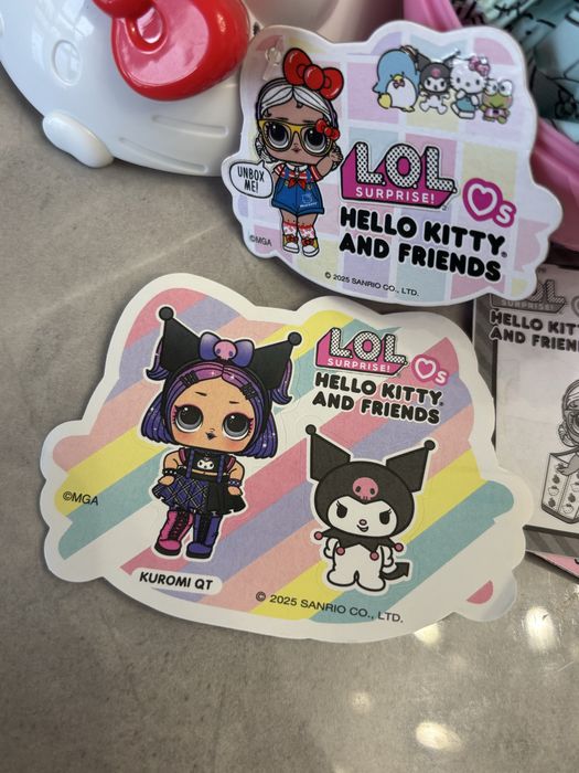 Лялька лол серія хелоу кітті