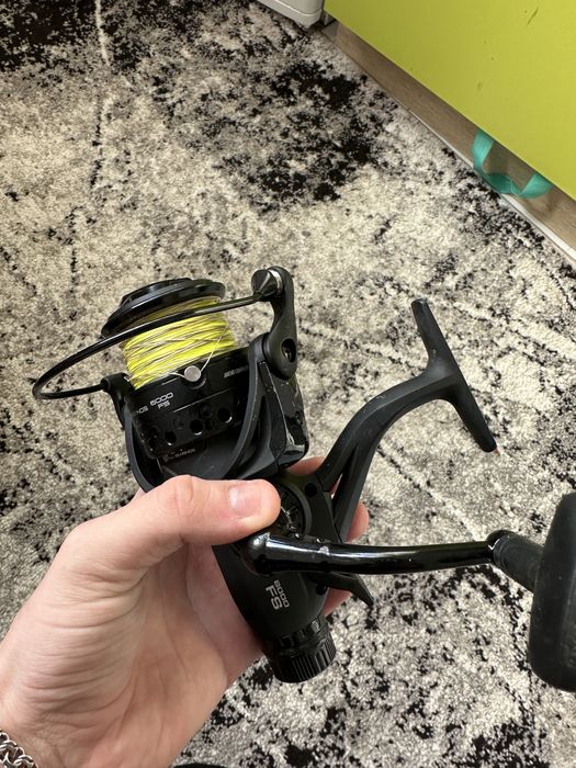 Катушка Flagman sensor big game 8000fs