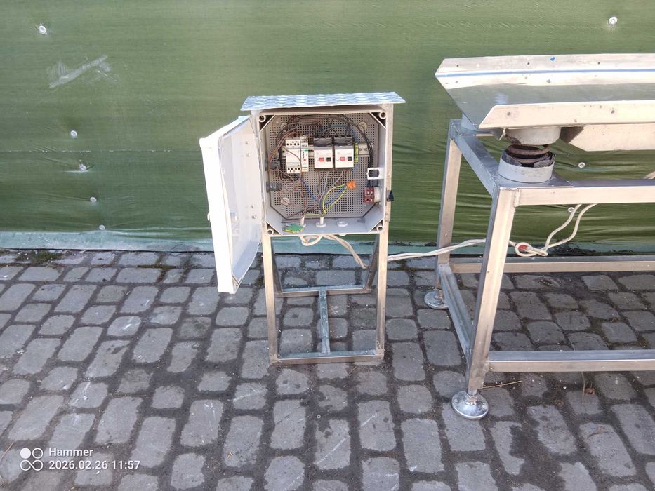 Stół wibracyjny fabryczny komplet sterownik
