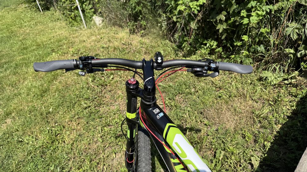 Cannondale Scalpel 29 Carbon TEAM, XL + Lefty Carbon + dropper FOX