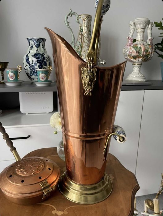 Вінтажна ваза для квітів на подарунок