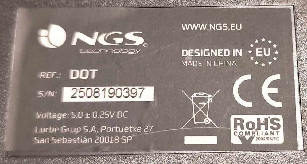 NGS Keyboard (Round Keys)424931342293422083