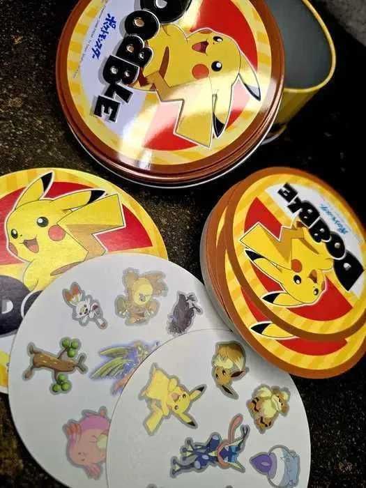 Ekstra gra dla dzieci Dobble Pokemon nowa