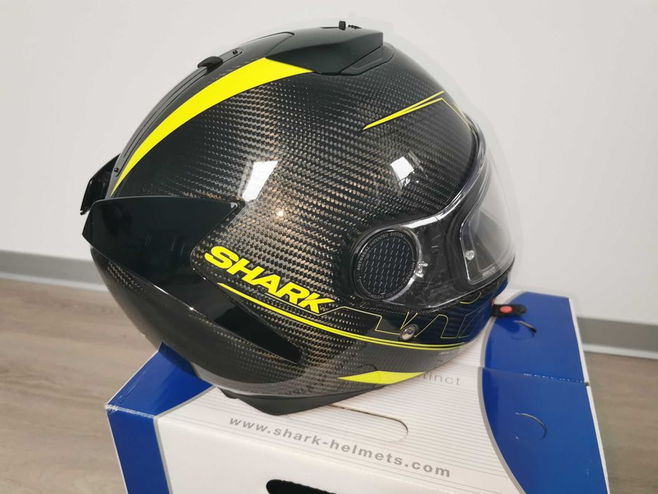 KASK Integralny Shark Spartan Carbon Silicium