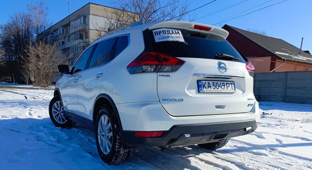 Продам NISSAN ROGUE 2017 Hybrid