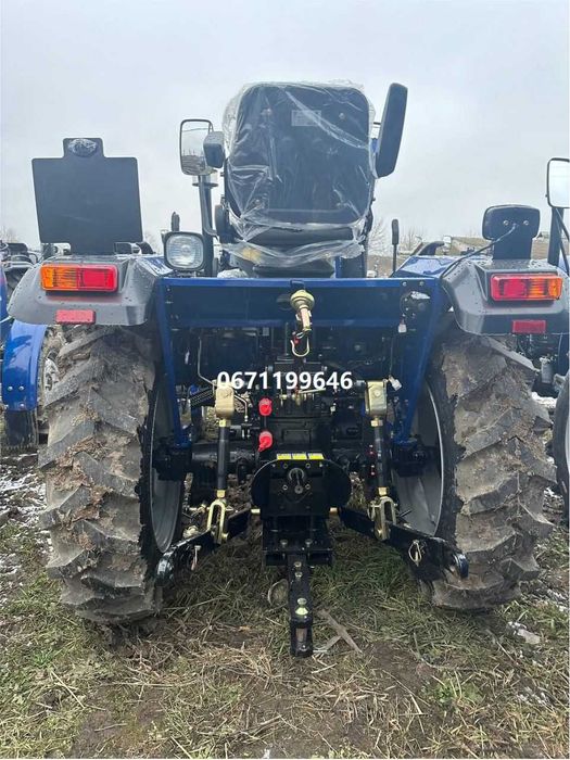 Мінітрактор ДТЗ 5354HPX NEW Нова Оновлена Модель безкоштовна доставка