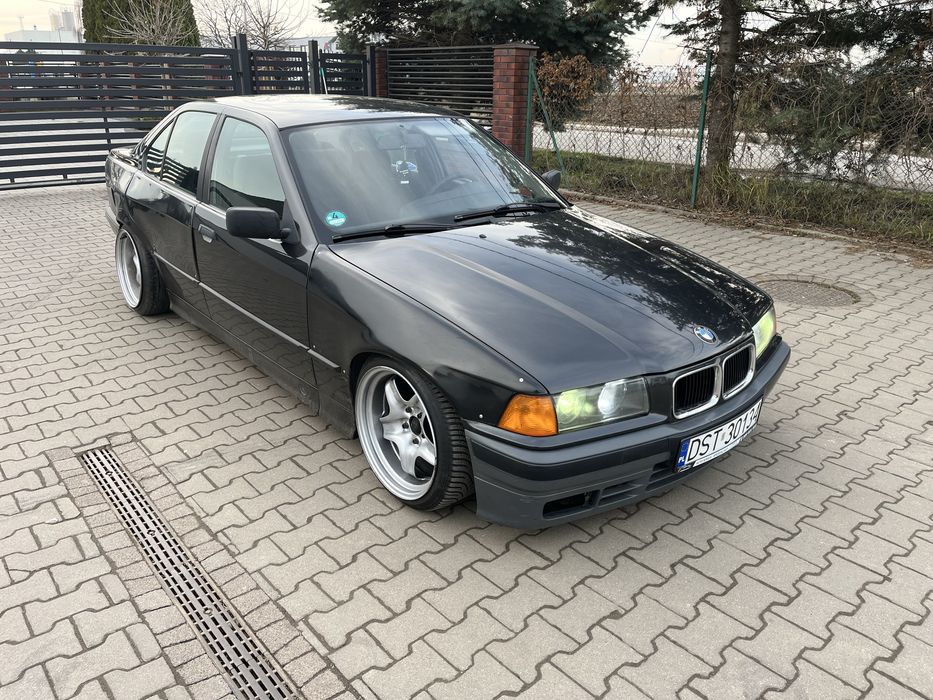 Bmw e36 dayli drift,gwint mts,szeroka stal,swieżo sprowadzona zamiana