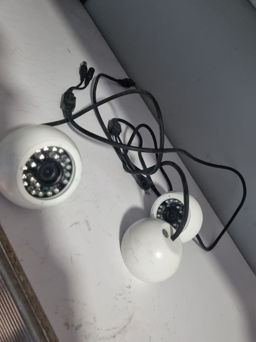 Відеоспостереження, камера