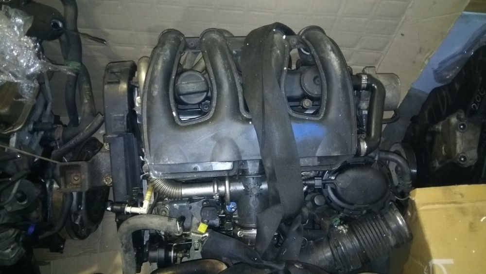 Мотор 2.0 HDI 1.9 Сітроен Citroen Berlingo Пежо Peugeot Fiat Scudo