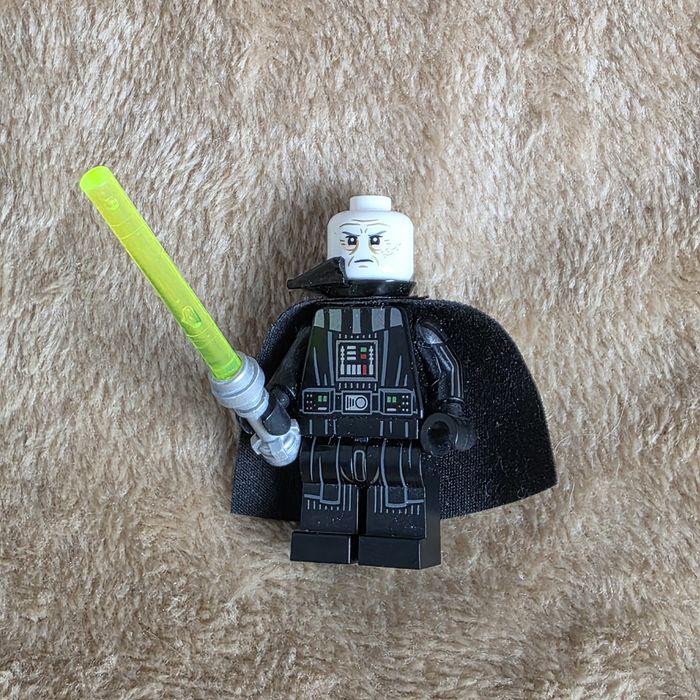 LEGO Star Wars Darth Vader – Brak hełmu | 100% Oryginał