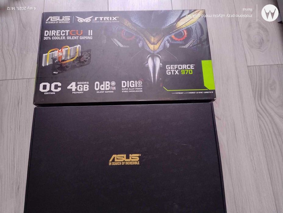 Karta graficzna ASUS Geforce GTX 970