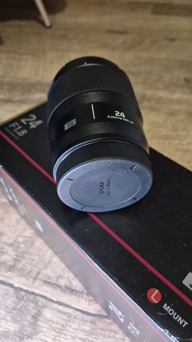 Obiektyw Panasonic Lumix S 24mm f/1.8