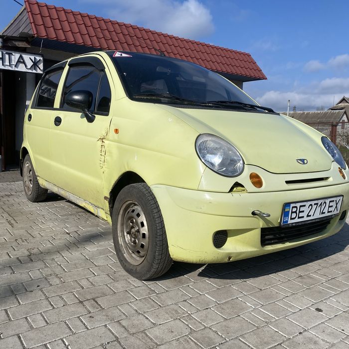 Daewoo Matiz 2009 року