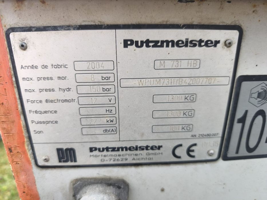 Mixokret Lancy Putzmaister