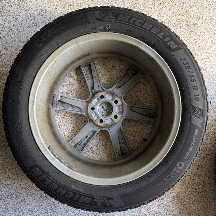 Jantes Originais Volvo XC90 19” + Michelin Pilot Alpin 5 SUV | Como Novas