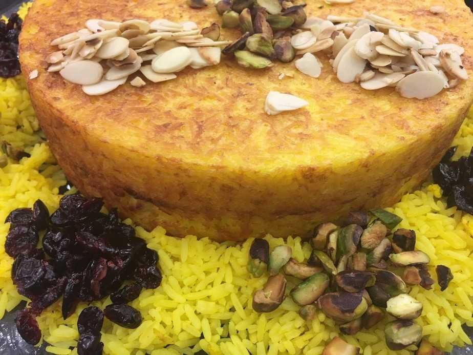 Açafrão Persa - especiaria para comida