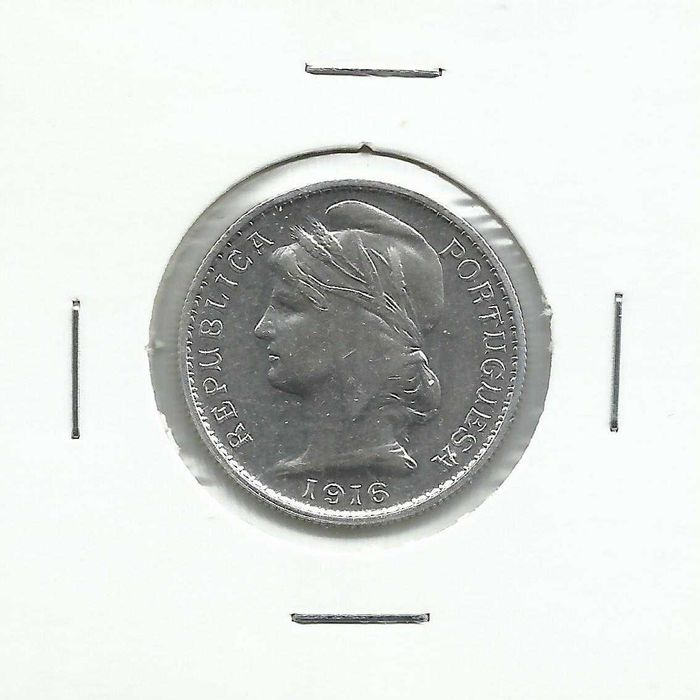 Moeda portuguesa, 20 centavos de Prata (835 0/00 – 5g) - 1916