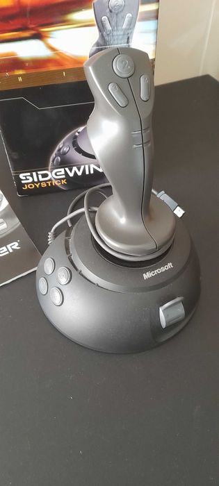 Joystick sidewinder - microsoft