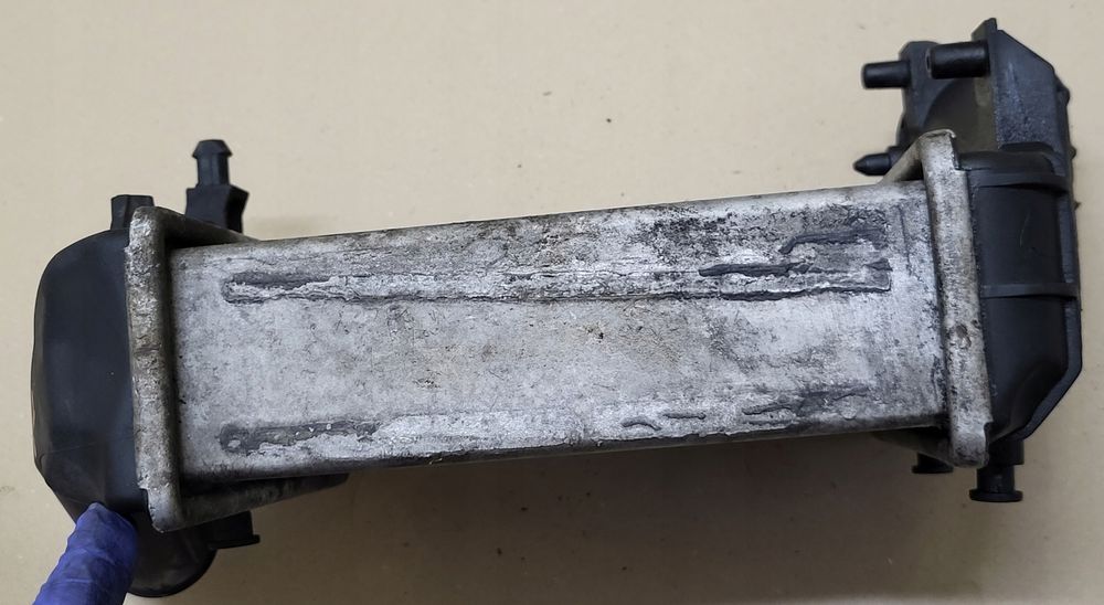 chłodnica intercooler powietrza czujnik audi a4 b6 b7 8e 2.5 tdi oe