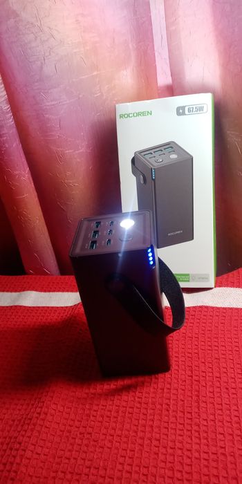 Продам новый Повербанк 67,5 W 3 A 3C .