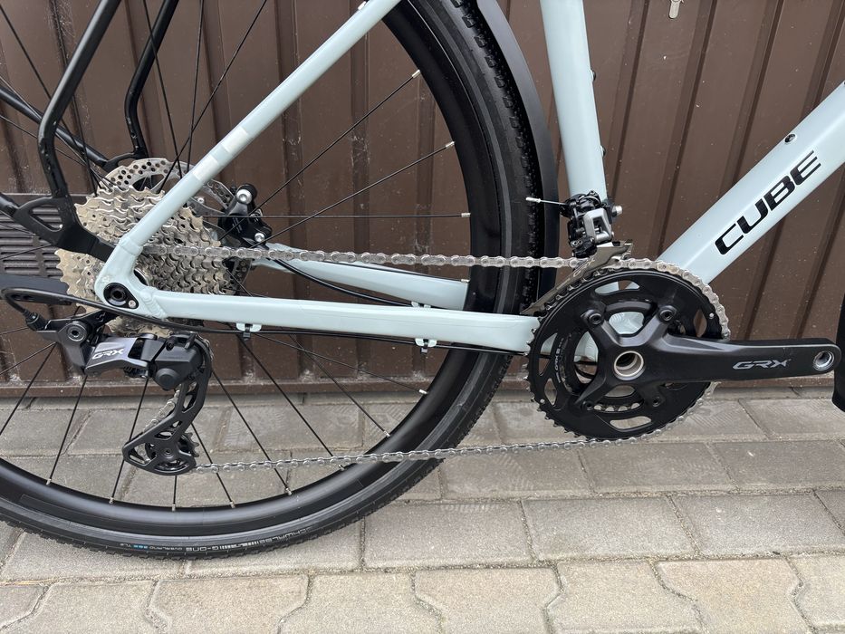 Gravel  Cube Nuroad Race FE 2025 roz.M grx 2x12s.