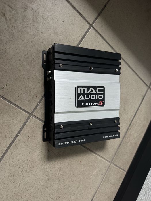 Skrzynia basowa/subwoofer + wzmacniacz