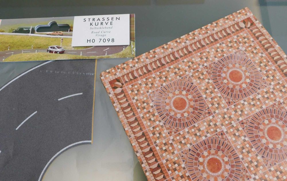 3 acessórios novos para maquete de comboio eléctrico escala HO