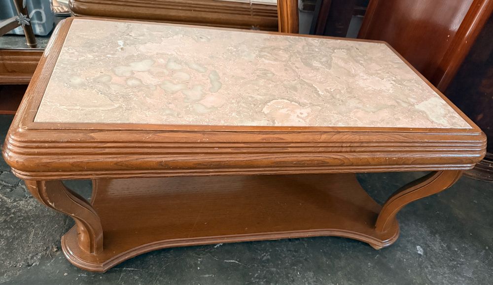 Mesa de centro em madeira