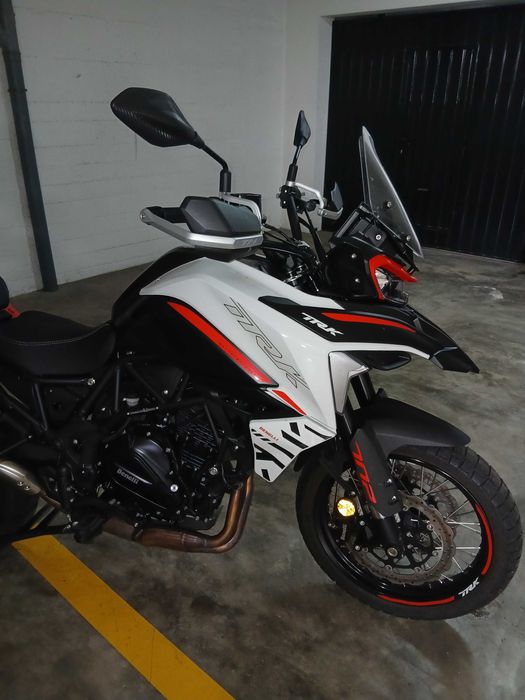 Mota Bennelli 702x,como nova