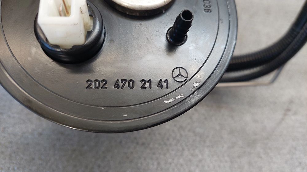 Boia combustível MERCEDES-BENZ Classe C Carrinha (S202)