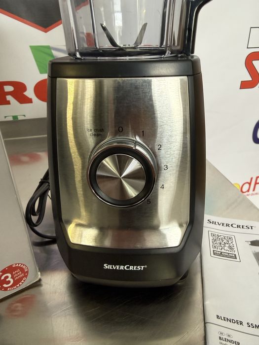 Блендер-Міксер Професійний Silver Crest Німеччина!