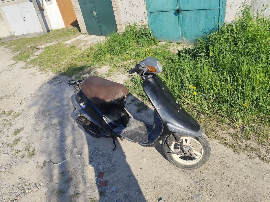 Скутер honda pal 49cm 2t мопед