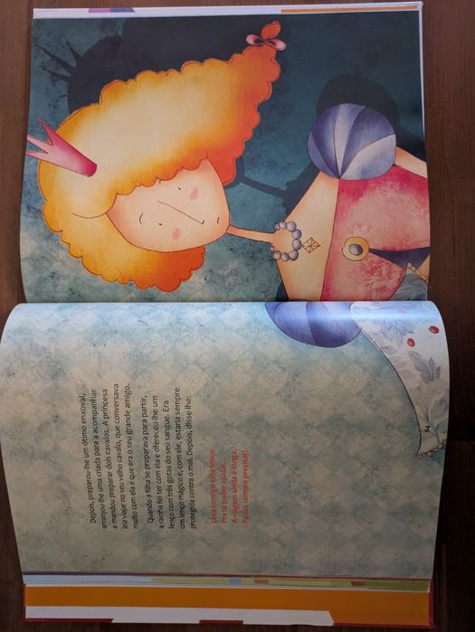 C "Histórias de Encantar Pingo Doce " Volume 5 (Opt. Estado)