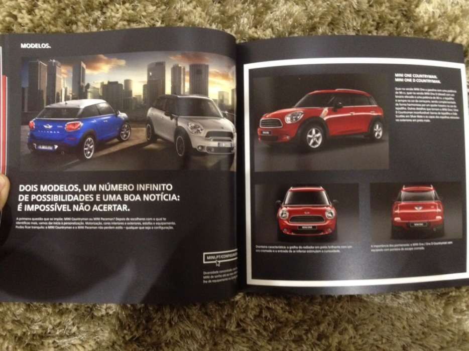 Manual/catálogo Mini