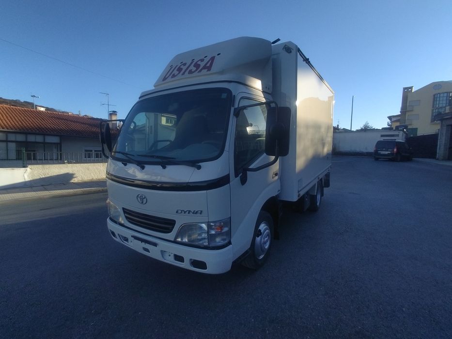 Toyota Dyna [M35.25] 3.0L [D-4D] 144HP 》Veículo Isotérmico Frigorífico