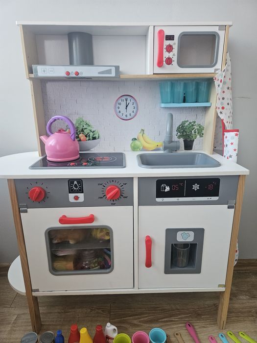 Kuchenka z dodatkami