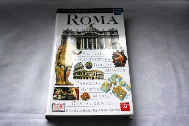 Guia da American Express sobre a cidade de ROMA.