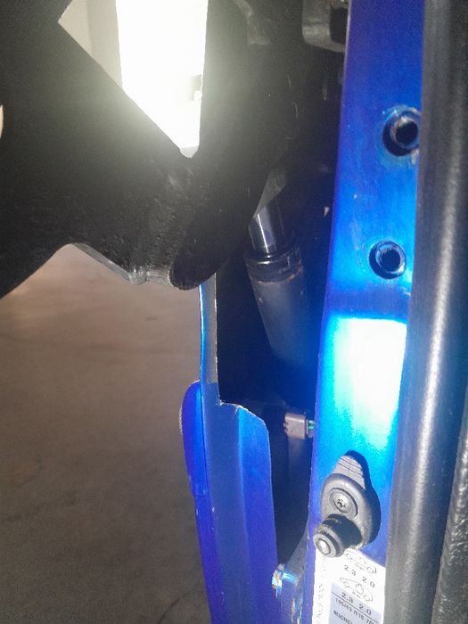 Saxo cup portas de levantar hidráulicas