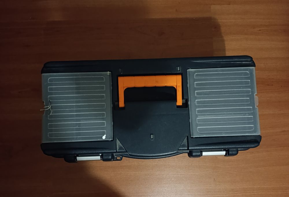 Caixa de ferramentas 54cm Dexter - Leroy Merlin