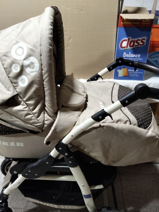 Carrinho e alcofa bebe Hiker