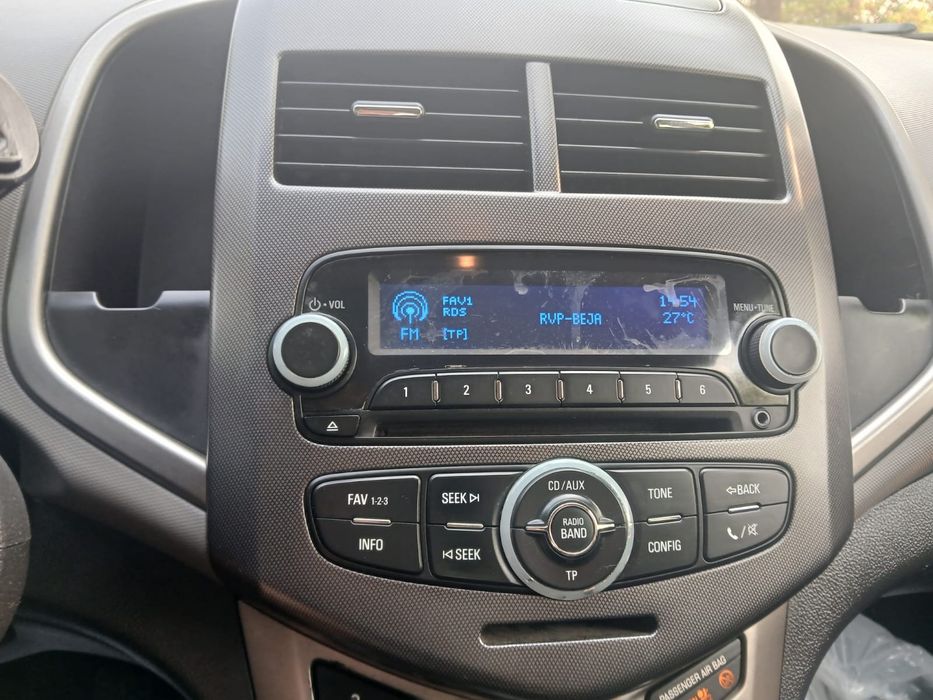 Chevrolet Aveo 1.2 86cv