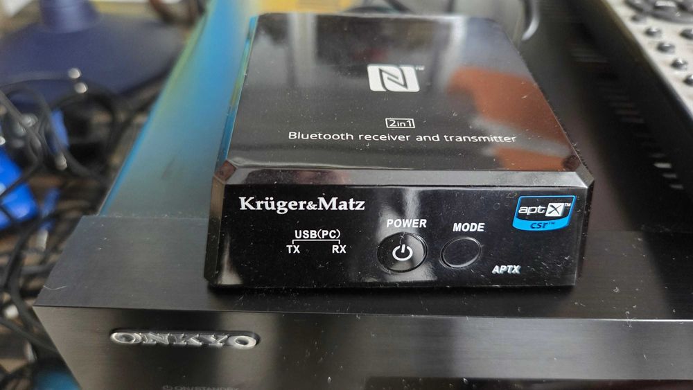 Amplituner Onkyo TX-8050 max dodatki