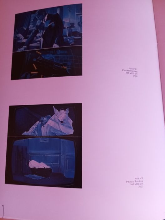 Jacques Monory - Nuit