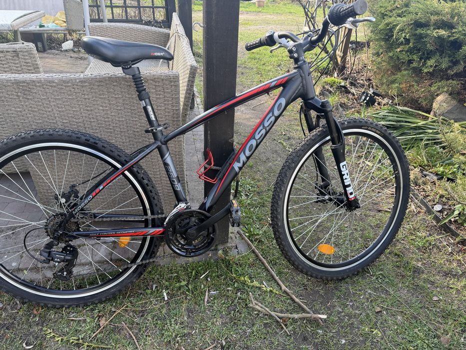Mlodzieżowy MTB Mosso 26 stan bdb używany