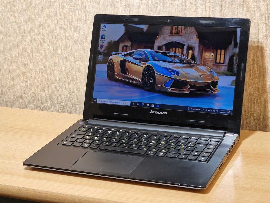 Сучасний ноутбук Lenovo IdeaPad S300 Grey чотирьох ядерний Intel Core i3-3227U RAM 4Gb HDD 500Gb Батарея 7 годин (нова батарея)