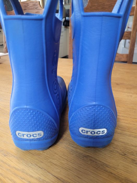 Kalosze dziecięce CROCS