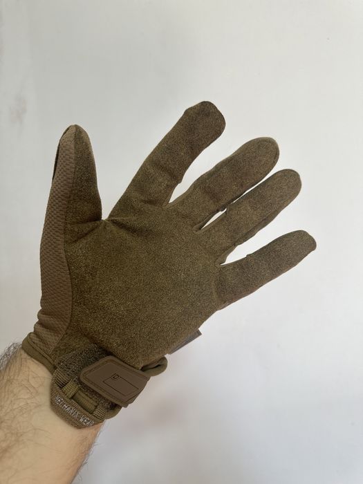 Рукавиці тактичні mechanix wear розмір м-л-хл оригінал шкіра сенсор