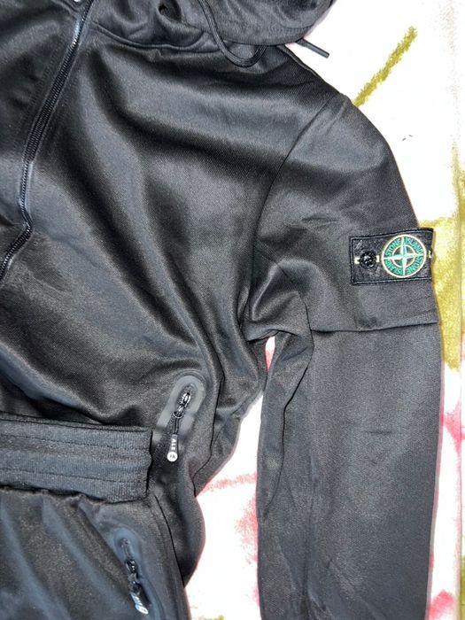 Męski dres bluza rozpinana z kapturem + spodnie XL