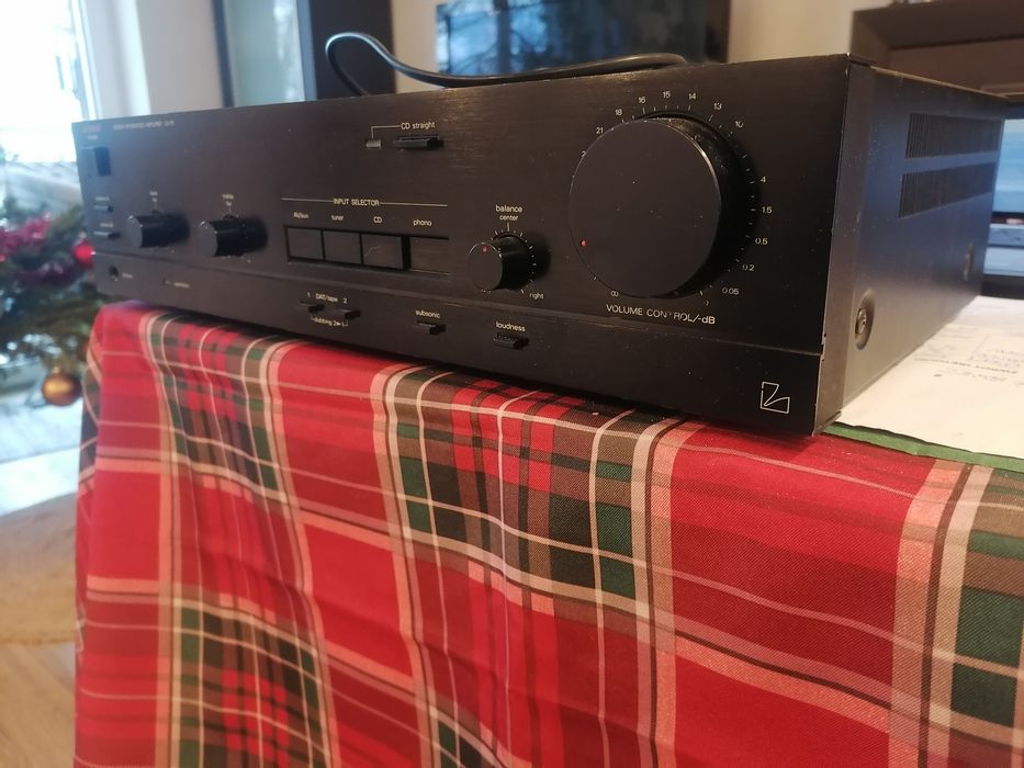 Klasyk Luxman ciepły i niezawodny wzmacniacz, serwis