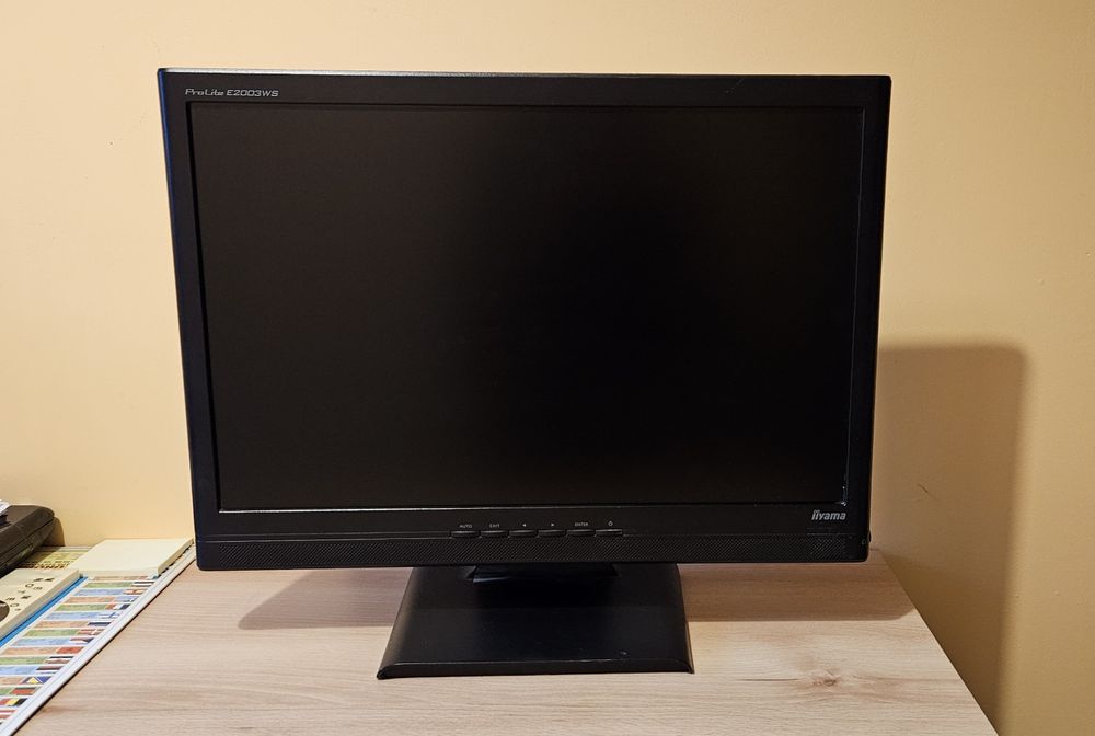 Monitor IIYAMA ProLite E2003WS 20"